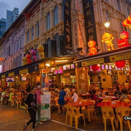 Zen Rooms Boat Quay Singapur Exterior foto